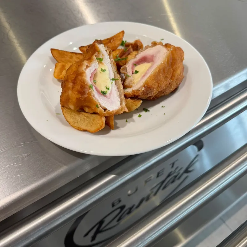 Cordon bleu s americkými brambory